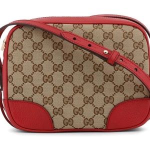 Gucci Bree Disco Crossbody, Brand New